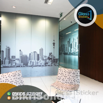 Print Frosted Glass Sticker Price In Bangladesh